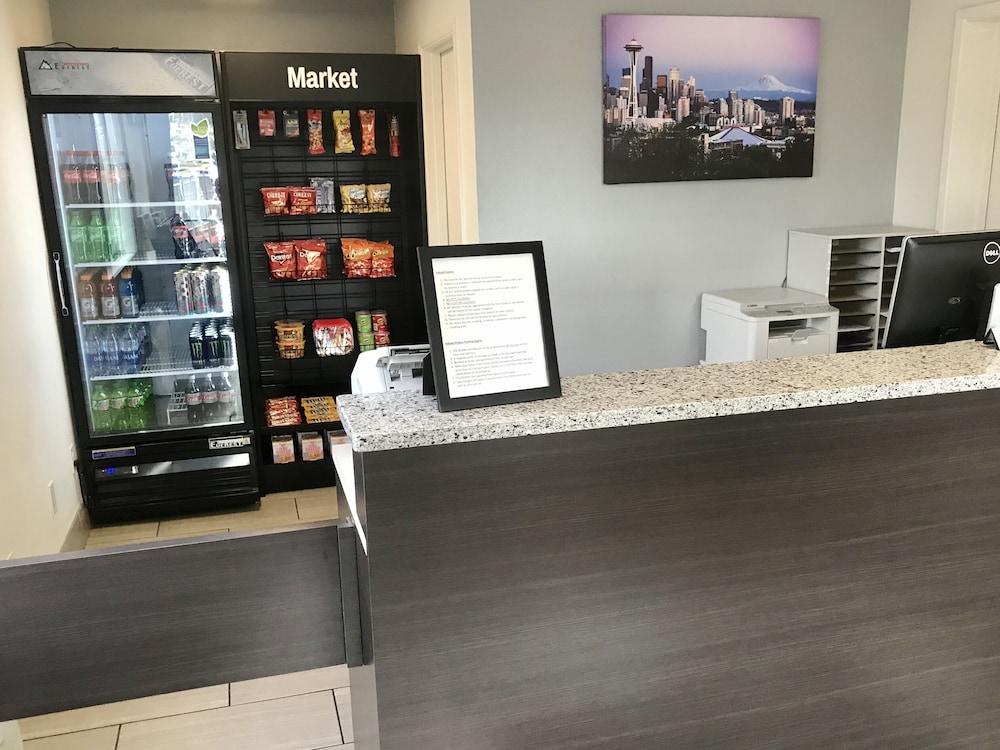 Sea-Tac Airport Value Inn Des Moines Extérieur photo
